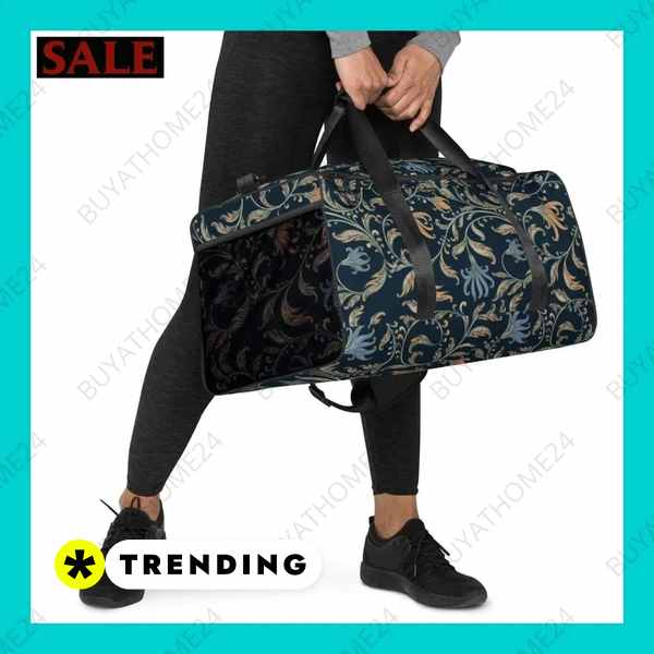 • Reisetasche & Fitnesstasche I Sporttasche 55 × 29 × 29cm Textildruck BUYATHOME24, T-Shirts BUYATHOME24, Hoodies BUYATHOME24, Hosen BUYATHOME24, Jacken BUYATHOME24, Schuhe BUYATHOME24