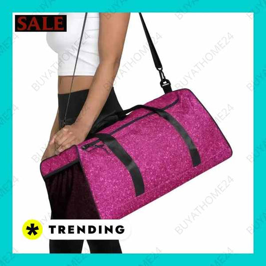 ▻ Reisetasche & Fitnesstasche I Sporttasche 55 × 29 × 29 cm BUYATHOME24®
