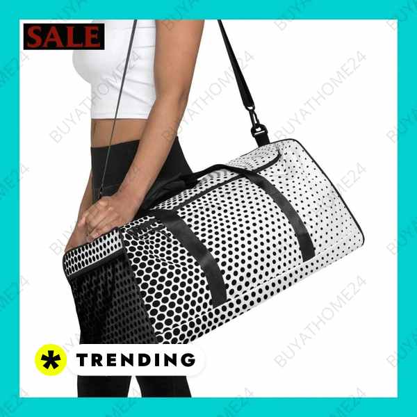 • Reisetasche & Fitnesstasche I Sporttasche 55 × 29 × 29cm Textildruck BUYATHOME24, T-Shirts BUYATHOME24, Hoodies BUYATHOME24, Hosen BUYATHOME24, Jacken BUYATHOME24, Schuhe BUYATHOME24