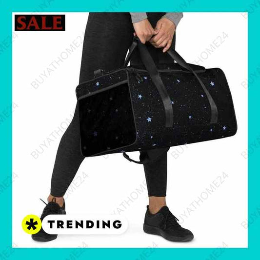 ▻ Reisetasche & Fitnesstasche I Sporttasche 55 × 29 × 29 cm BUYATHOME24®
