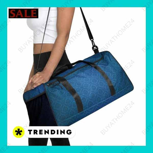 ▻ Reisetasche & Fitnesstasche I Sporttasche 55 × 29 × 29 cm BUYATHOME24®
