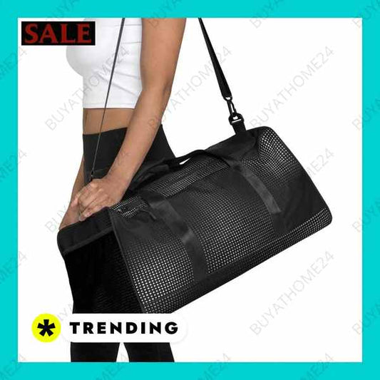 ▻ Reisetasche & Fitnesstasche I Sporttasche 55 × 29 × 29 cm BUYATHOME24®