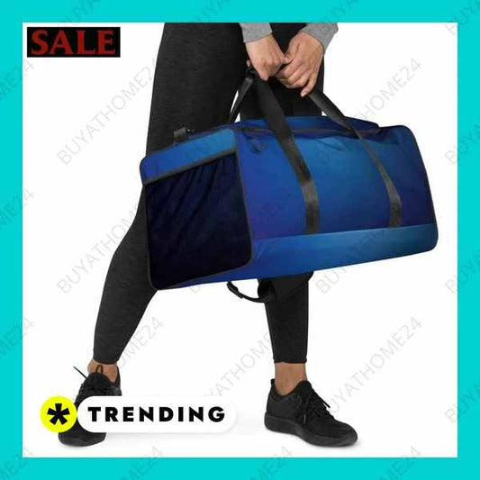 ▻ Reisetasche & Fitnesstasche I Sporttasche 55 × 29 × 29 cm BUYATHOME24®