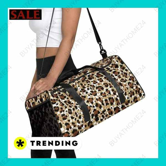 ▻ Reisetasche & Fitnesstasche I Sporttasche 55 × 29 × 29 cm BUYATHOME24®