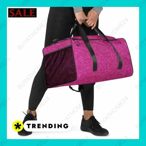 • Reisetasche & Fitnesstasche I Sporttasche 55 × 29 × 29cm Textildruck BUYATHOME24, T-Shirts BUYATHOME24, Hoodies BUYATHOME24, Hosen BUYATHOME24, Jacken BUYATHOME24, Schuhe BUYATHOME24