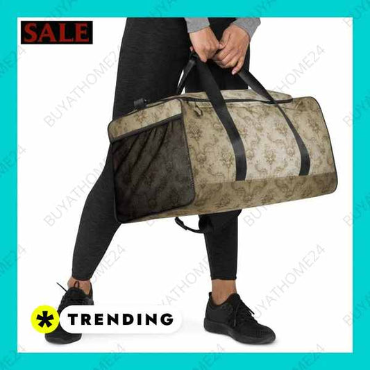 ▻ Reisetasche & Fitnesstasche I Sporttasche 55 × 29 × 29 cm BUYATHOME24®