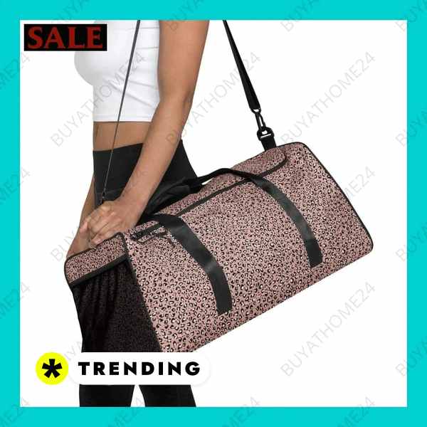 • Reisetasche & Fitnesstasche I Sporttasche 55 × 29 × 29cm Textildruck BUYATHOME24, T-Shirts BUYATHOME24, Hoodies BUYATHOME24, Hosen BUYATHOME24, Jacken BUYATHOME24, Schuhe BUYATHOME24