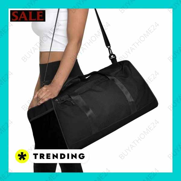 • Reisetasche & Fitnesstasche I Sporttasche 55 × 29 × 29cm Textildruck BUYATHOME24, T-Shirts BUYATHOME24, Hoodies BUYATHOME24, Hosen BUYATHOME24, Jacken BUYATHOME24, Schuhe BUYATHOME24