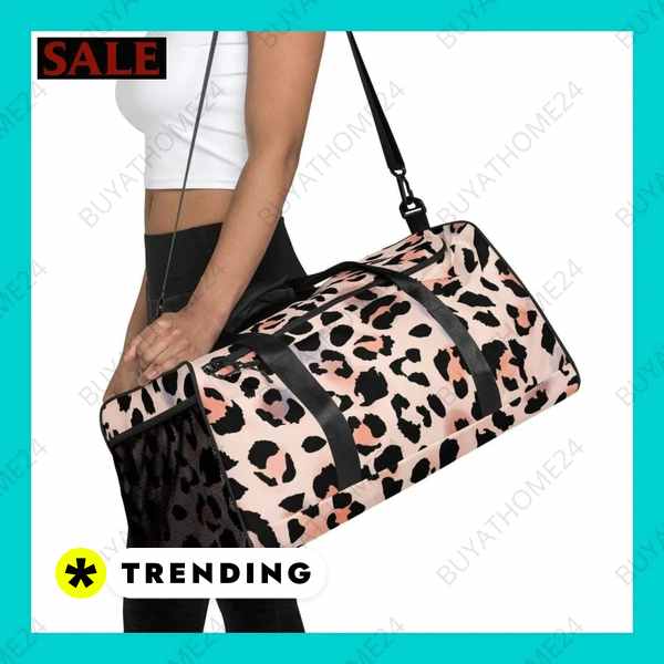 • Reisetasche & Fitnesstasche I Sporttasche 55 × 29 × 29cm Textildruck BUYATHOME24, T-Shirts BUYATHOME24, Hoodies BUYATHOME24, Hosen BUYATHOME24, Jacken BUYATHOME24, Schuhe BUYATHOME24