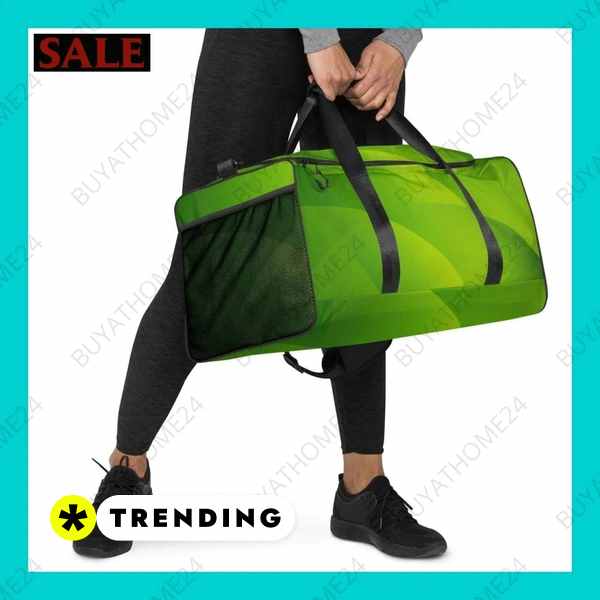 • Reisetasche & Fitnesstasche I Sporttasche 55 × 29 × 29cm Textildruck BUYATHOME24, T-Shirts BUYATHOME24, Hoodies BUYATHOME24, Hosen BUYATHOME24, Jacken BUYATHOME24, Schuhe BUYATHOME24