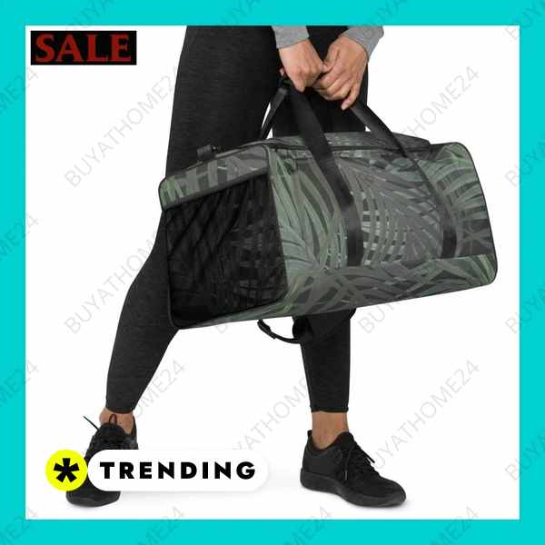 • Reisetasche & Fitnesstasche I Sporttasche 55 × 29 × 29cm Textildruck BUYATHOME24, T-Shirts BUYATHOME24, Hoodies BUYATHOME24, Hosen BUYATHOME24, Jacken BUYATHOME24, Schuhe BUYATHOME24