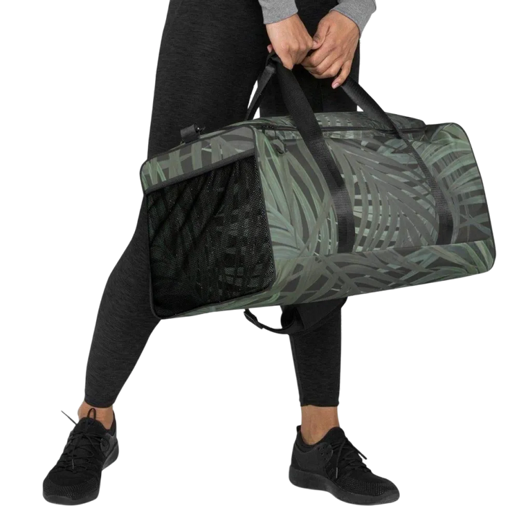 Sporttasche aus Polyester, 55x29x29 cm, mit Textildruck, von BUYATHOME24, geräumige Reisetasche für Sport und Reisen