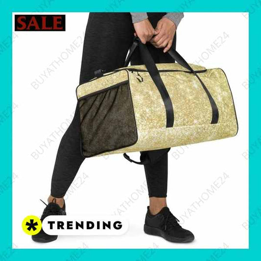 ▻ Reisetasche & Fitnesstasche I Sporttasche 55 × 29 × 29 cm BUYATHOME24®