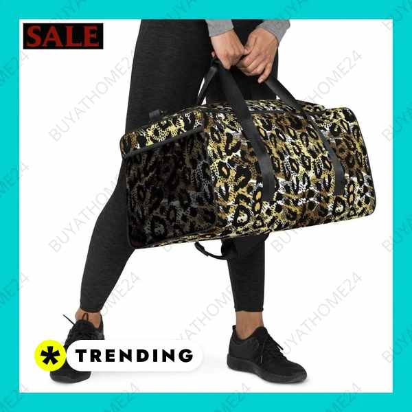 • Reisetasche & Fitnesstasche I Sporttasche 55 × 29 × 29cm Textildruck BUYATHOME24, T-Shirts BUYATHOME24, Hoodies BUYATHOME24, Hosen BUYATHOME24, Jacken BUYATHOME24, Schuhe BUYATHOME24