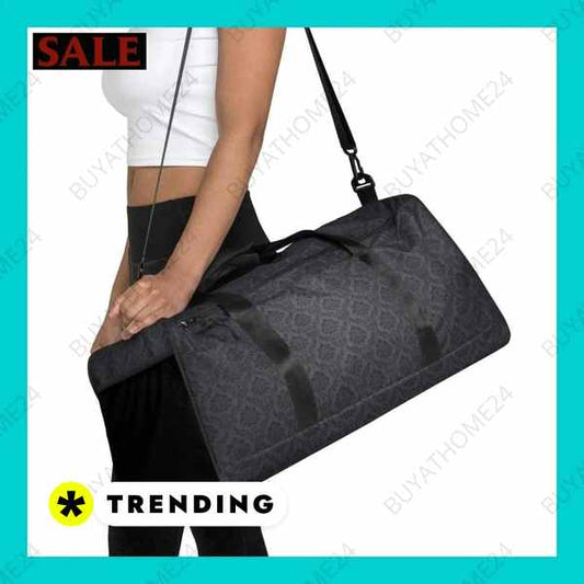 ▻ Reisetasche & Fitnesstasche I Sporttasche 55 × 29 × 29 cm BUYATHOME24®