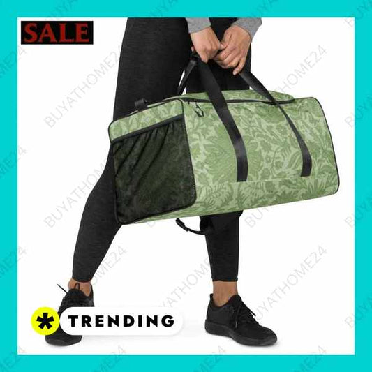 ▻ Reisetasche & Fitnesstasche I Sporttasche 55 × 29 × 29 cm BUYATHOME24®