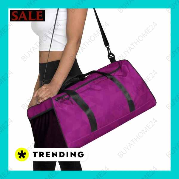 • Reisetasche & Fitnesstasche I Sporttasche 55 × 29 × 29cm Textildruck BUYATHOME24, T-Shirts BUYATHOME24, Hoodies BUYATHOME24, Hosen BUYATHOME24, Jacken BUYATHOME24, Schuhe BUYATHOME24