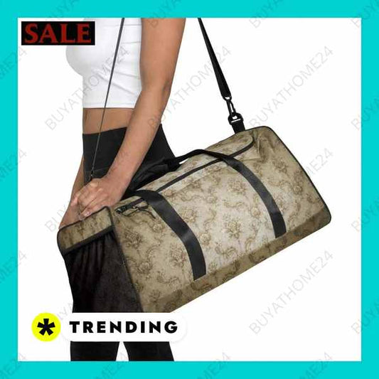 ▻ Reisetasche & Fitnesstasche I Sporttasche 55 × 29 × 29 cm BUYATHOME24®