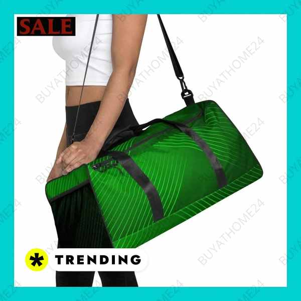 • Reisetasche & Fitnesstasche I Sporttasche 55 × 29 × 29cm Textildruck BUYATHOME24, T-Shirts BUYATHOME24, Hoodies BUYATHOME24, Hosen BUYATHOME24, Jacken BUYATHOME24, Schuhe BUYATHOME24