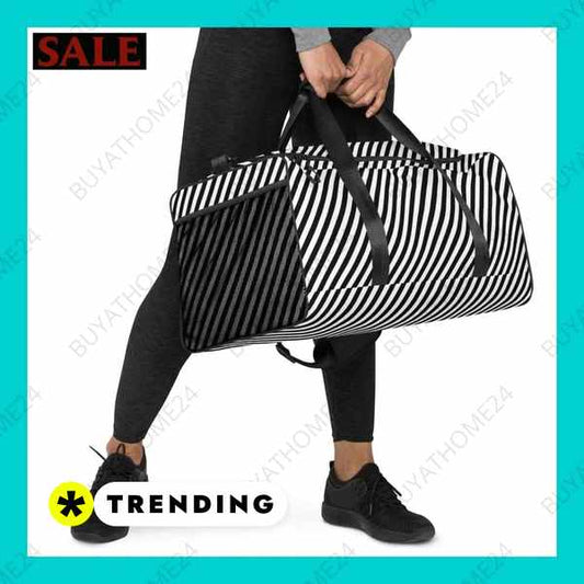 ▻ Reisetasche & Fitnesstasche I Sporttasche 55 × 29 × 29 cm BUYATHOME24®