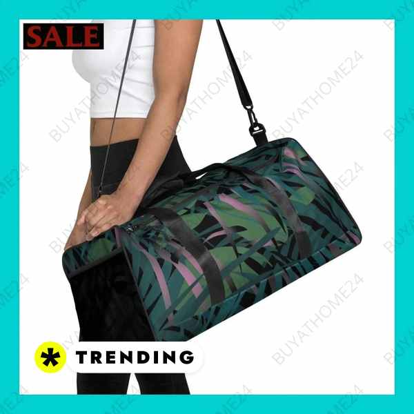 • Reisetasche & Fitnesstasche I Sporttasche 55 × 29 × 29cm Textildruck BUYATHOME24, T-Shirts BUYATHOME24, Hoodies BUYATHOME24, Hosen BUYATHOME24, Jacken BUYATHOME24, Schuhe BUYATHOME24