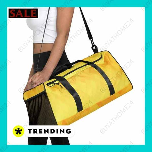 ▻ Reisetasche & Fitnesstasche I Sporttasche 55 × 29 × 29 cm BUYATHOME24®