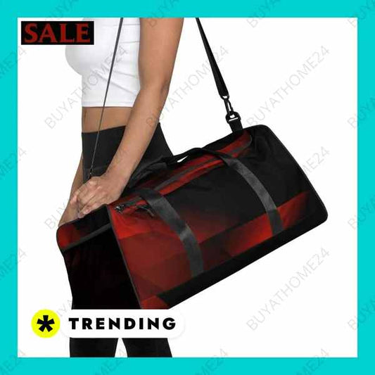 ▻ Reisetasche & Fitnesstasche I Sporttasche 55 × 29 × 29 cm BUYATHOME24®