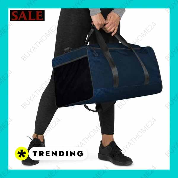 • Reisetasche & Fitnesstasche I Sporttasche 55 × 29 × 29cm Textildruck BUYATHOME24, T-Shirts BUYATHOME24, Hoodies BUYATHOME24, Hosen BUYATHOME24, Jacken BUYATHOME24, Schuhe BUYATHOME24