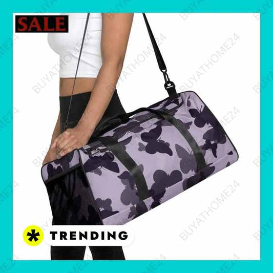 ▻ Reisetasche & Fitnesstasche I Sporttasche 55 × 29 × 29 cm BUYATHOME24®