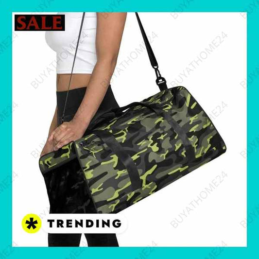 ▻ Reisetasche & Fitnesstasche I Sporttasche 55 × 29 × 29 cm BUYATHOME24®