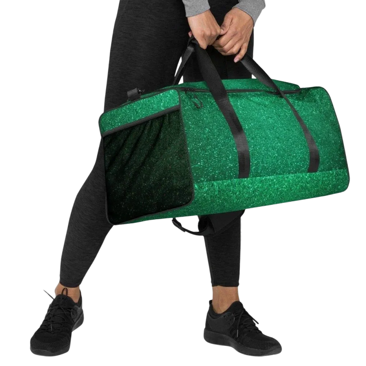 Sporttasche 55x29x29cm aus Polyester mit Schultergurt, strapazierfähige Reisetasche für Sport und Reisen.