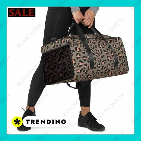 • Reisetasche & Fitnesstasche I Sporttasche 55 × 29 × 29cm Textildruck BUYATHOME24, T-Shirts BUYATHOME24, Hoodies BUYATHOME24, Hosen BUYATHOME24, Jacken BUYATHOME24, Schuhe BUYATHOME24