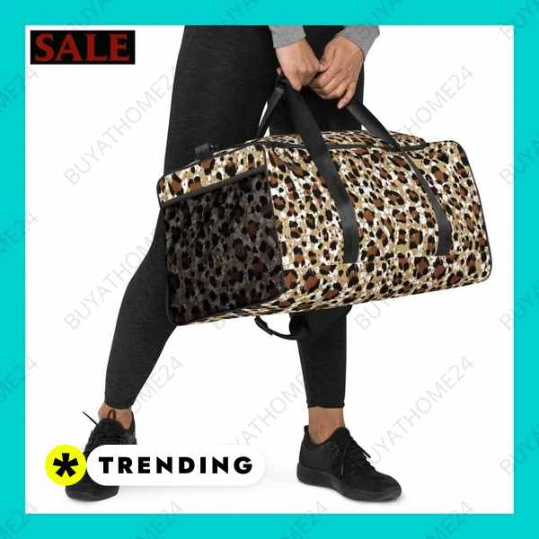 • Reisetasche & Fitnesstasche I Sporttasche 55 × 29 × 29cm Textildruck BUYATHOME24, T-Shirts BUYATHOME24, Hoodies BUYATHOME24, Hosen BUYATHOME24, Jacken BUYATHOME24, Schuhe BUYATHOME24