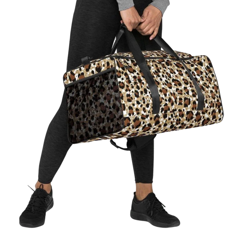 Sporttasche aus Polyester, 55x29x29 cm, mit Schultergurt, von BUYATHOME24, praktische Reisetasche für Sport und Reisen