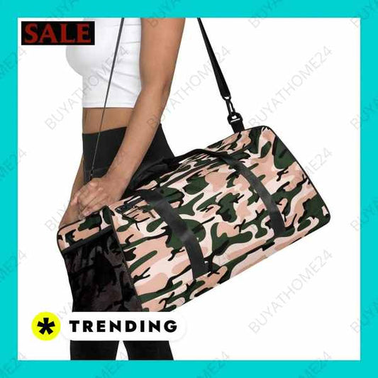 ▻ Reisetasche & Fitnesstasche I Sporttasche 55 × 29 × 29 cm BUYATHOME24®