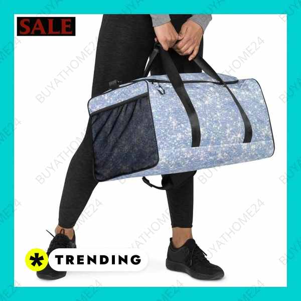 • Reisetasche & Fitnesstasche I Sporttasche 55 × 29 × 29cm Textildruck BUYATHOME24, T-Shirts BUYATHOME24, Hoodies BUYATHOME24, Hosen BUYATHOME24, Jacken BUYATHOME24, Schuhe BUYATHOME24