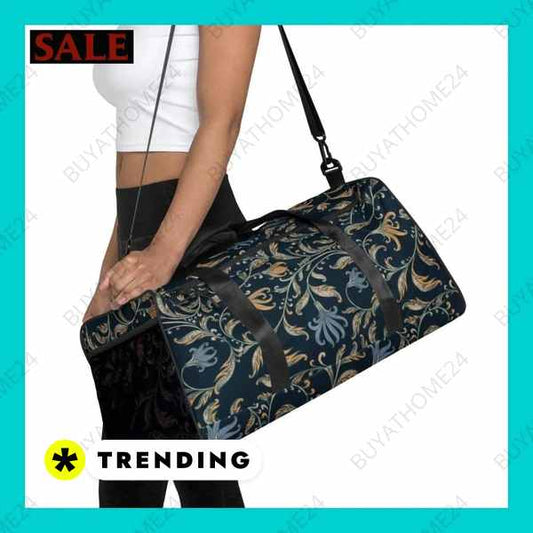 ▻ Reisetasche & Fitnesstasche I Sporttasche 55 × 29 × 29 cm BUYATHOME24®