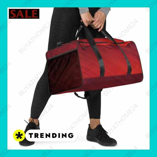 ▻ Reisetasche & Fitnesstasche I Sporttasche 55 × 29 × 29 cm BUYATHOME24®