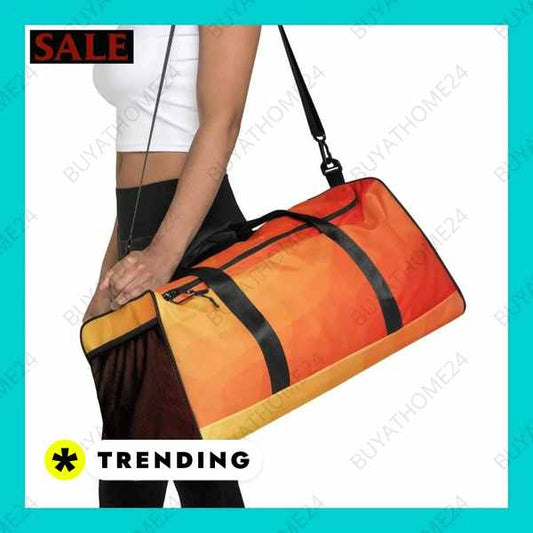 ▻ Reisetasche & Fitnesstasche I Sporttasche 55 × 29 × 29 cm BUYATHOME24®