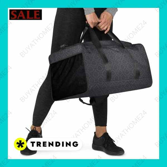 ▻ Reisetasche & Fitnesstasche I Sporttasche 55 × 29 × 29 cm BUYATHOME24®