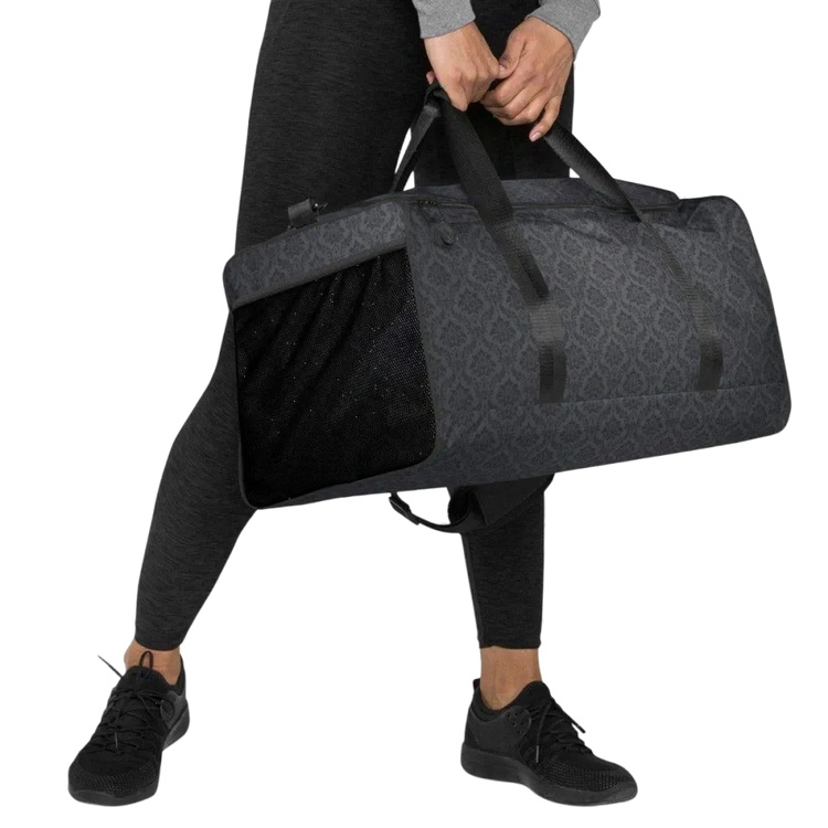 Sporttasche aus Polyester, 55x29x29 cm, mit Textildruck, tragbar und geräumig für Sport und Reisen, von BUYATHOME24
