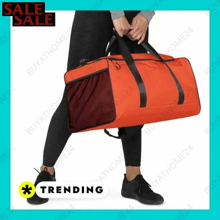 • Reisetasche & Fitnesstasche I Sporttasche 55 × 29 × 29cm Textildruck BUYATHOME24, T-Shirts BUYATHOME24, Hoodies BUYATHOME24, Hosen BUYATHOME24, Jacken BUYATHOME24, Schuhe BUYATHOME24