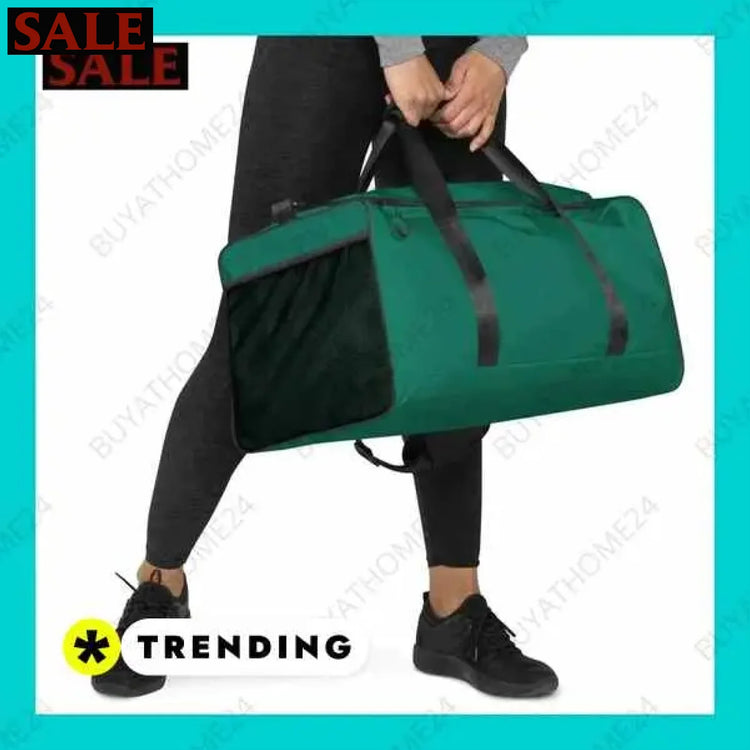 • Reisetasche & Fitnesstasche I Sporttasche 55 × 29 × 29cm Textildruck BUYATHOME24, T-Shirts BUYATHOME24, Hoodies BUYATHOME24, Hosen BUYATHOME24, Jacken BUYATHOME24, Schuhe BUYATHOME24