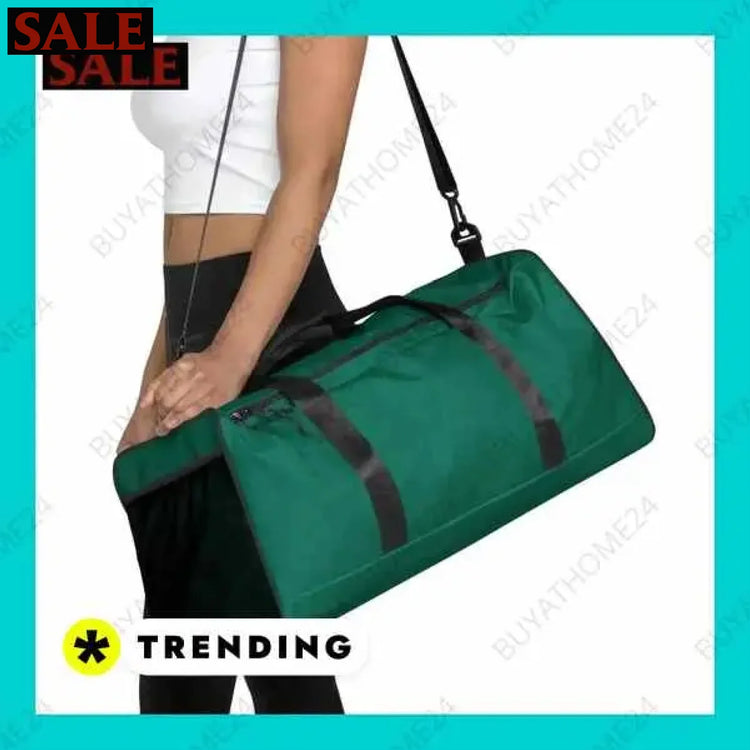 • Reisetasche & Fitnesstasche I Sporttasche 55 × 29 × 29cm Textildruck BUYATHOME24, T-Shirts BUYATHOME24, Hoodies BUYATHOME24, Hosen BUYATHOME24, Jacken BUYATHOME24, Schuhe BUYATHOME24