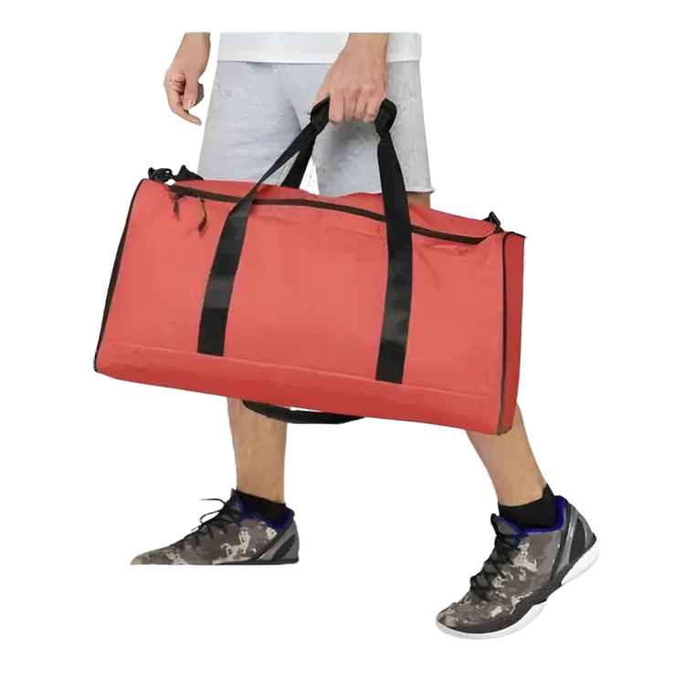 Sporttasche und Reisetasche von BUYATHOME24, robuste Sporttasche 55 × 29 × 29 cm, ideal für Reisen und Fitness.