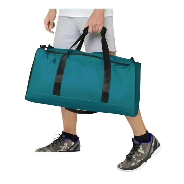 Sporttasche und Reisetasche von BUYATHOME24, 55 x 29 x 29 cm, robuste Tasche für Sport und Reisen, mit Tragegriffen und Reißverschluss
