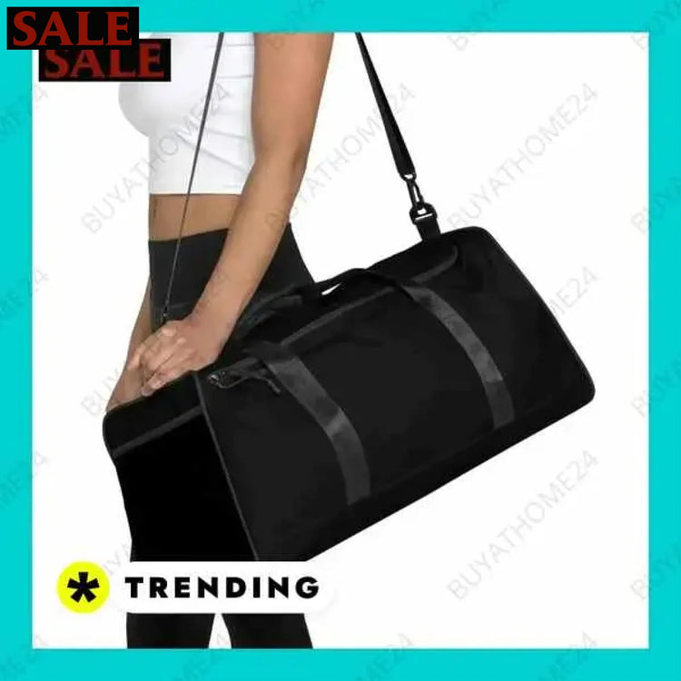 • Reisetasche & Fitnesstasche I Sporttasche 55 × 29 × 29cm Textildruck BUYATHOME24, T-Shirts BUYATHOME24, Hoodies BUYATHOME24, Hosen BUYATHOME24, Jacken BUYATHOME24, Schuhe BUYATHOME24