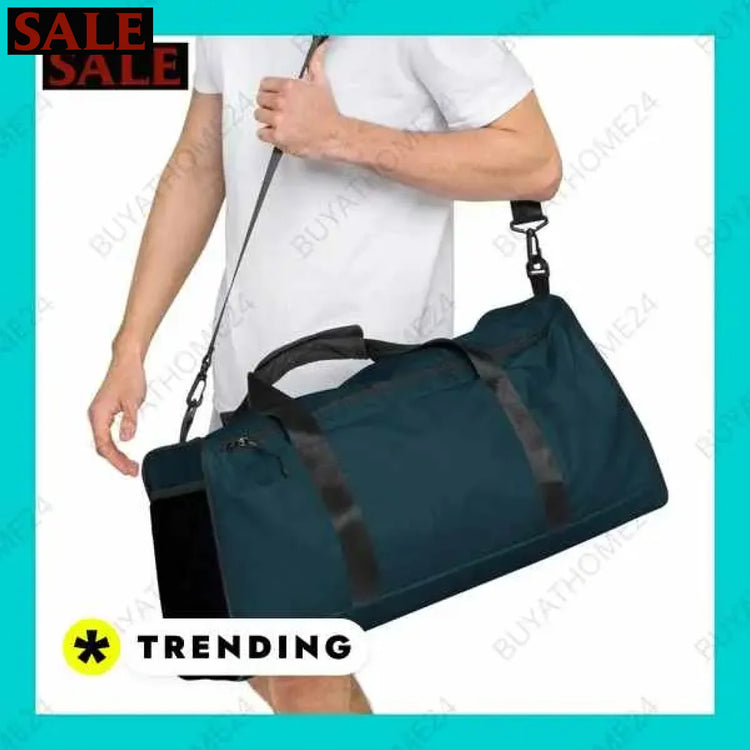 • Reisetasche & Fitnesstasche I Sporttasche 55 × 29 × 29cm Textildruck BUYATHOME24, T-Shirts BUYATHOME24, Hoodies BUYATHOME24, Hosen BUYATHOME24, Jacken BUYATHOME24, Schuhe BUYATHOME24