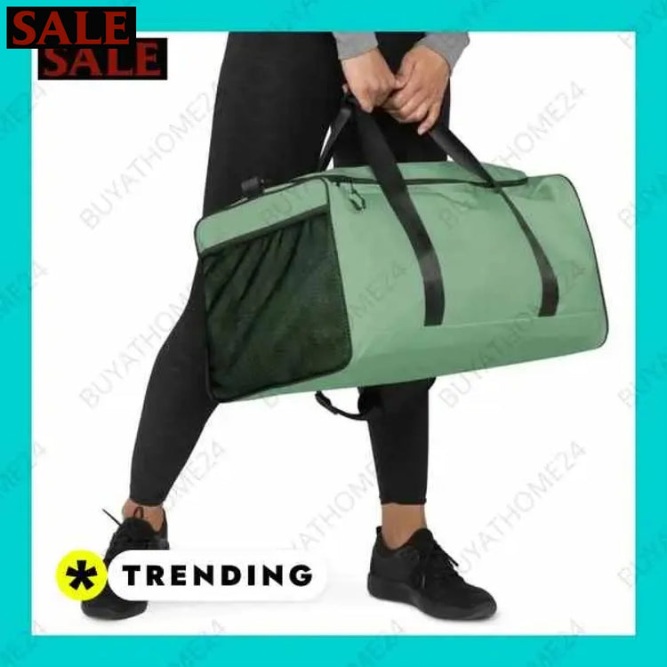 • Reisetasche & Fitnesstasche I Sporttasche 55 × 29 × 29cm Textildruck BUYATHOME24, T-Shirts BUYATHOME24, Hoodies BUYATHOME24, Hosen BUYATHOME24, Jacken BUYATHOME24, Schuhe BUYATHOME24
