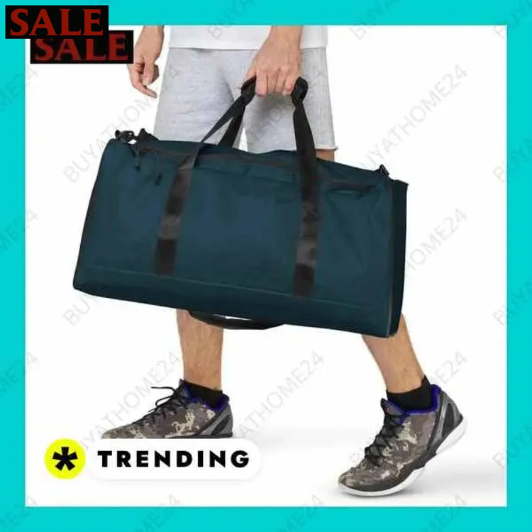 • Reisetasche & Fitnesstasche I Sporttasche 55 × 29 × 29cm Textildruck BUYATHOME24, T-Shirts BUYATHOME24, Hoodies BUYATHOME24, Hosen BUYATHOME24, Jacken BUYATHOME24, Schuhe BUYATHOME24